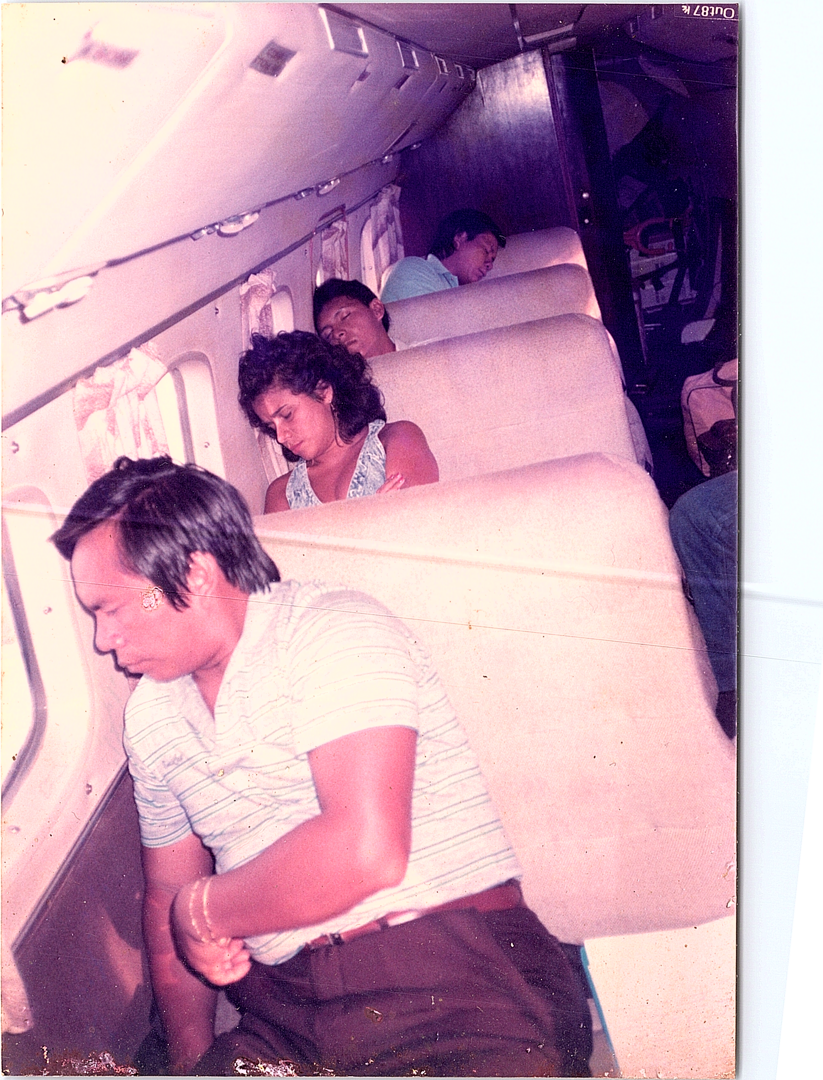 No Avião