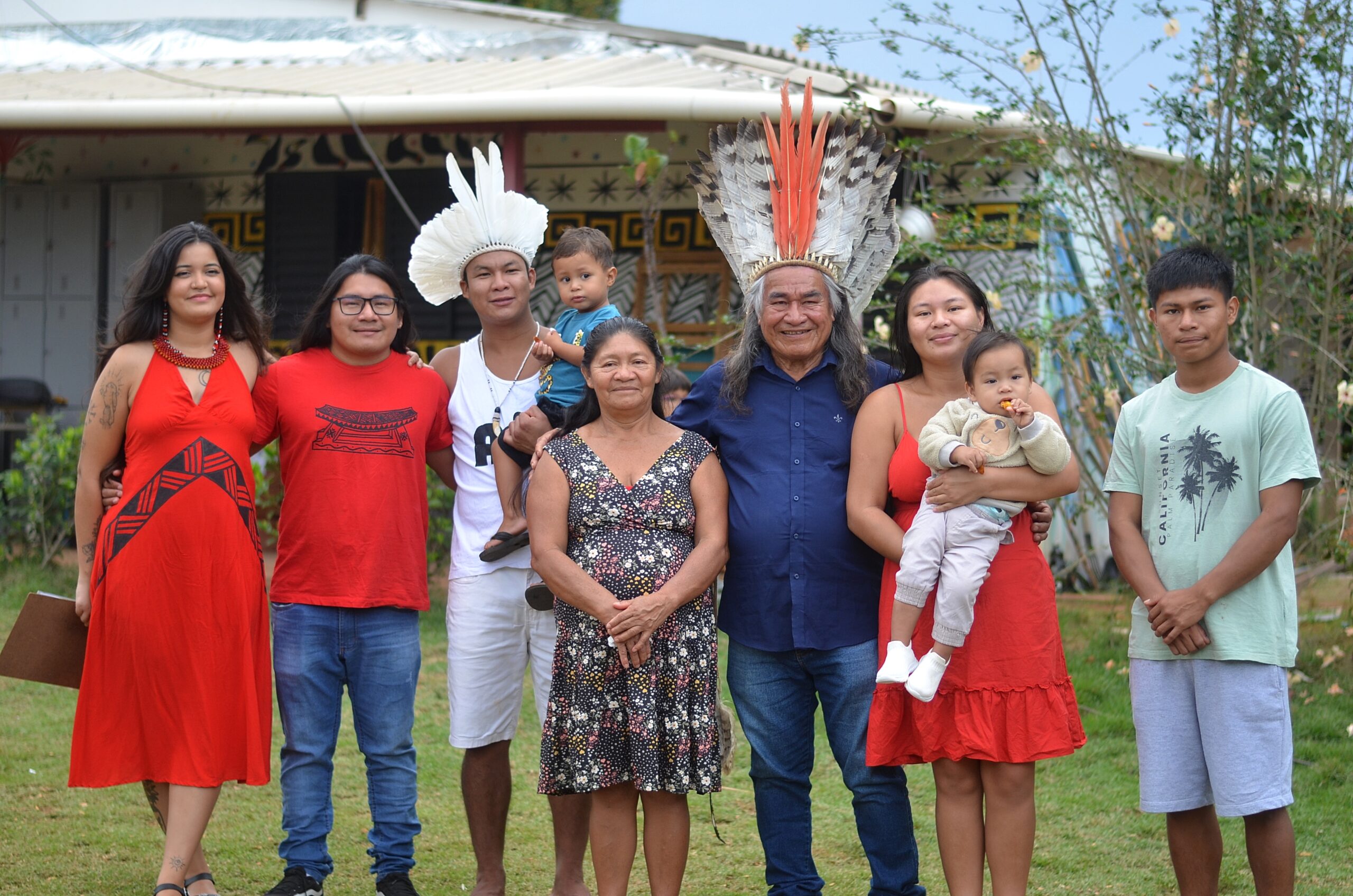 Projeto Doethiro – Foto com a Familia
