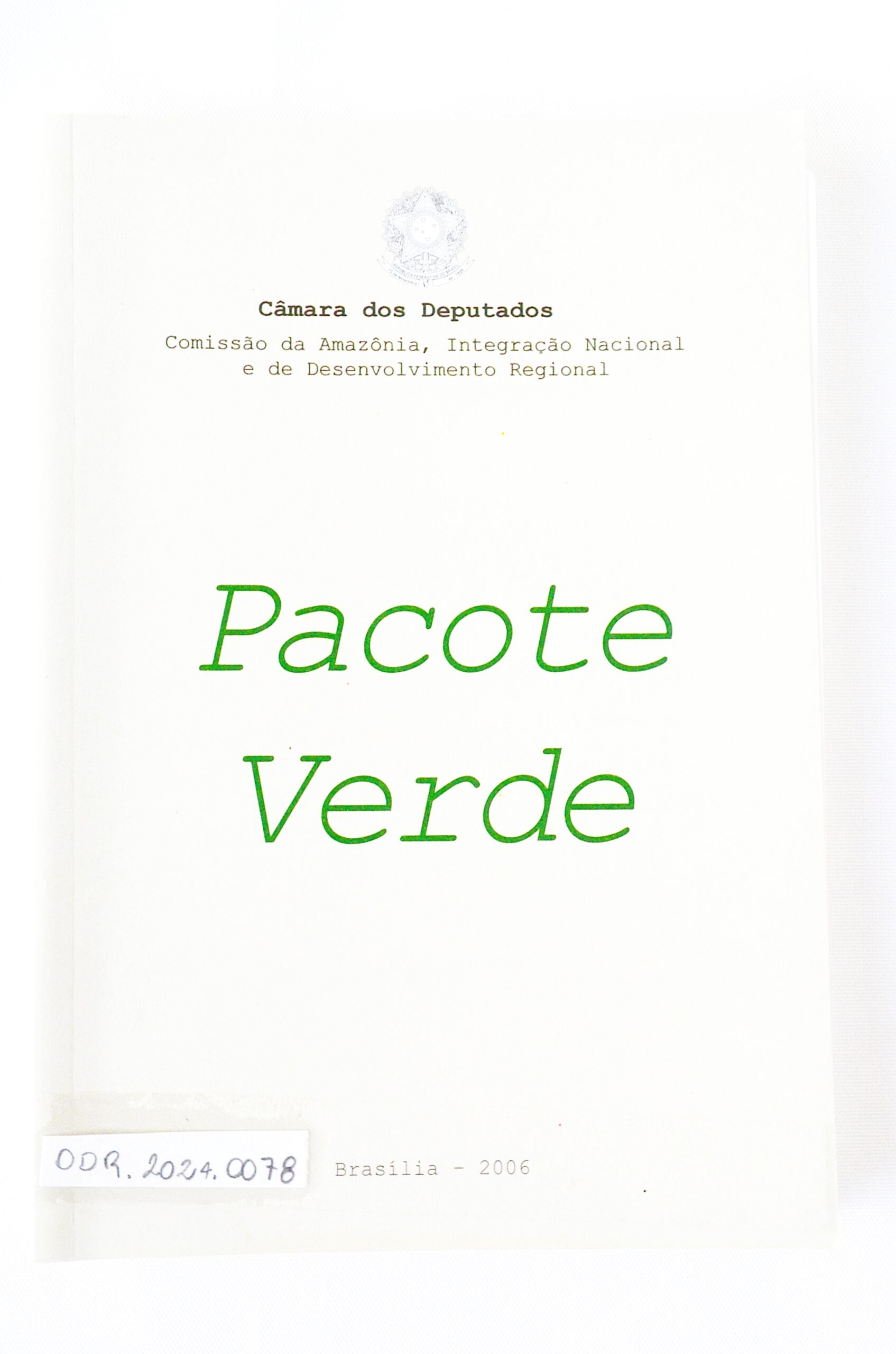 Pacto Verde
