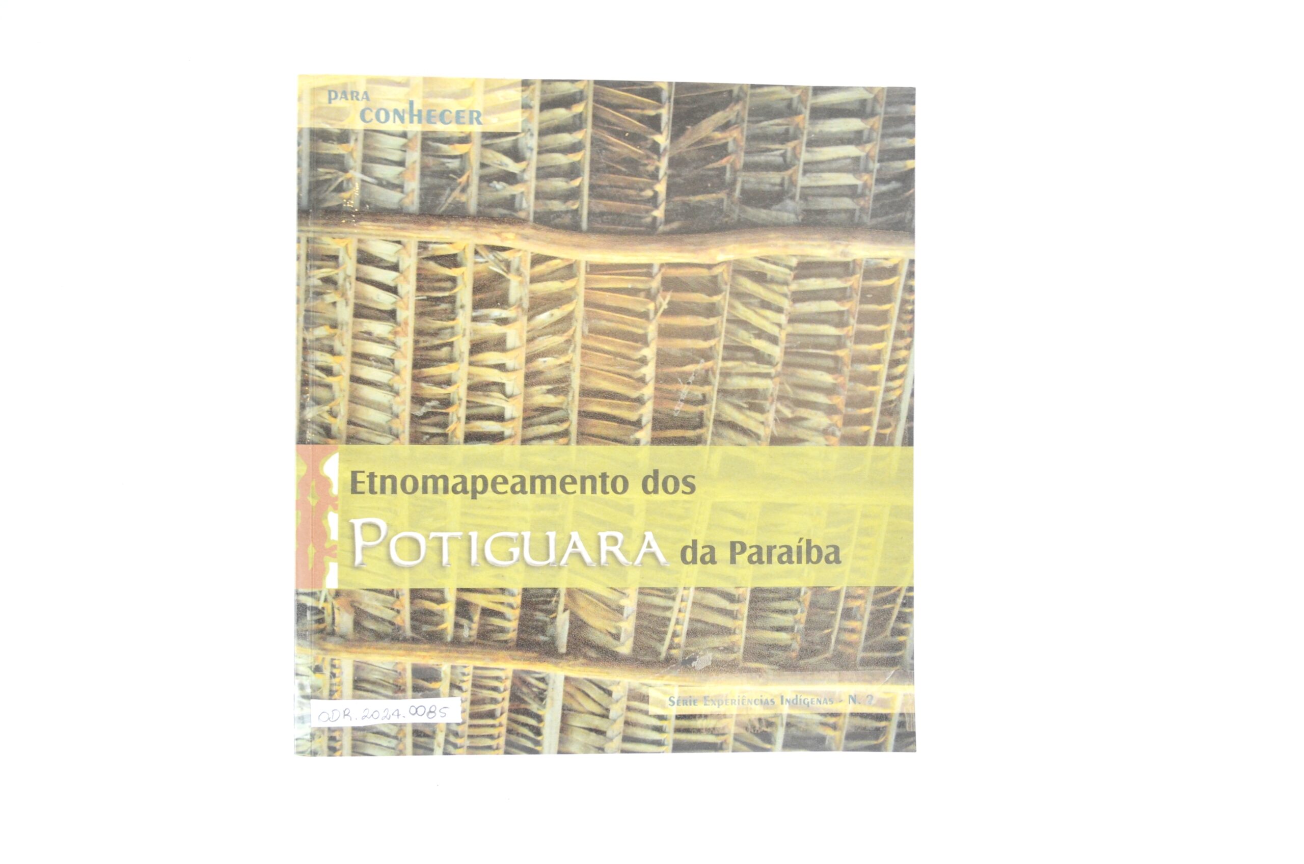 Etnomapeamento dos Potiguara do Paraíba