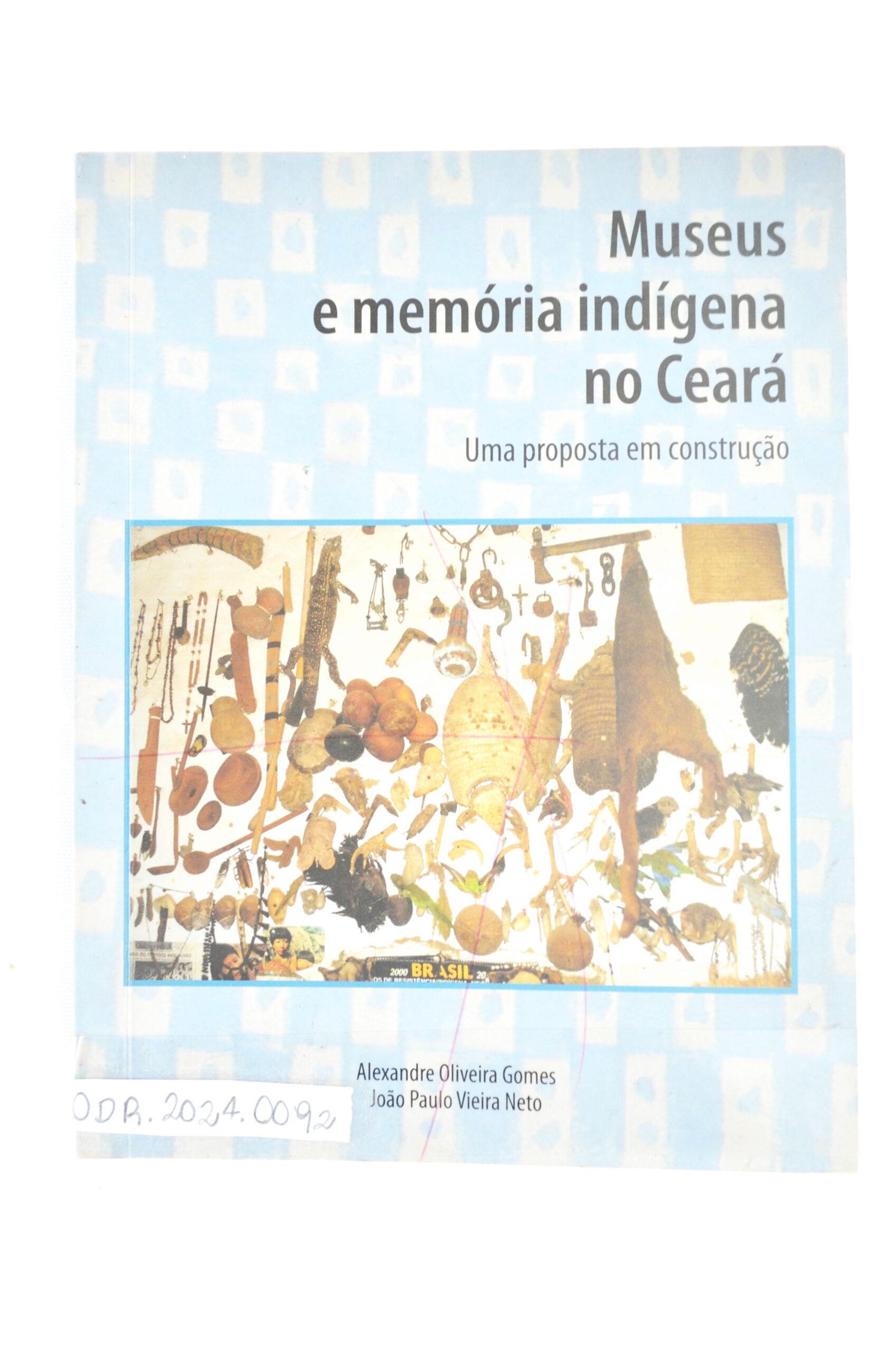 Museu e memória indígena no Ceará: Uma proposta em construção