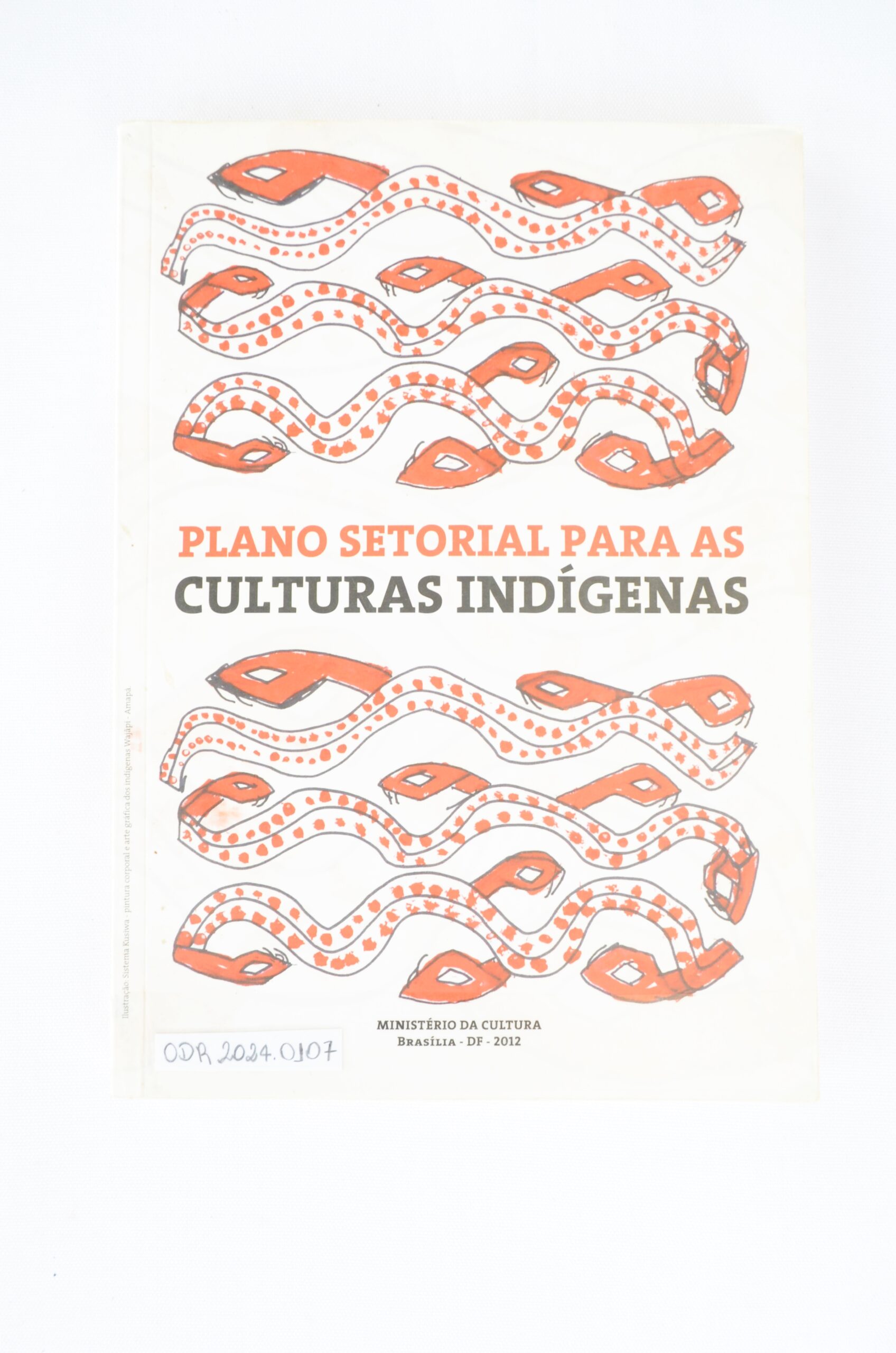 Plano Setorial para as Culturas Indígenas