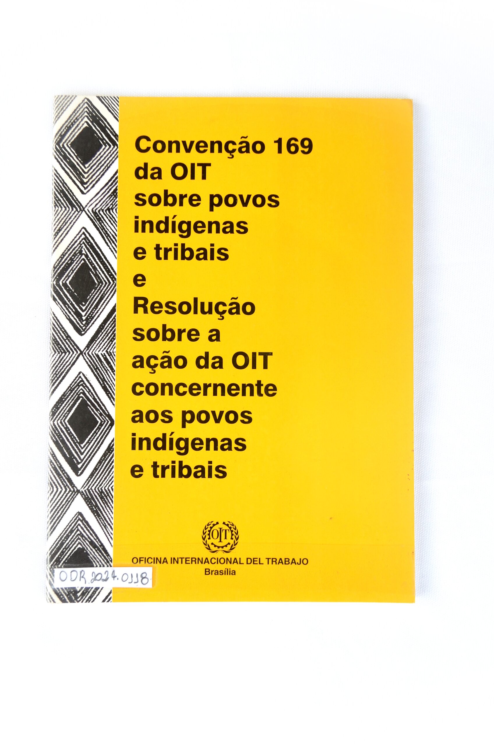 Convenção 169 da OIT sobre povos indígenas e tribais e a resolução sobre a ação da OIT concernente aos povos indígenas e tribais
