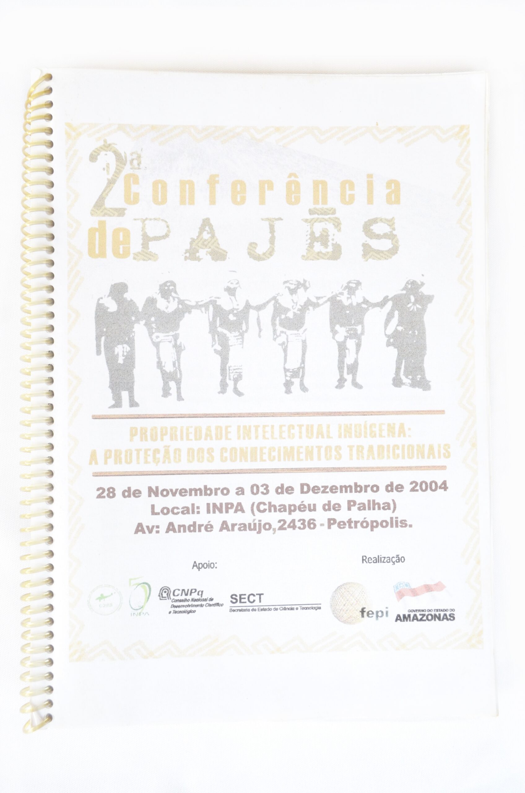 2ª Conferência de Pajés