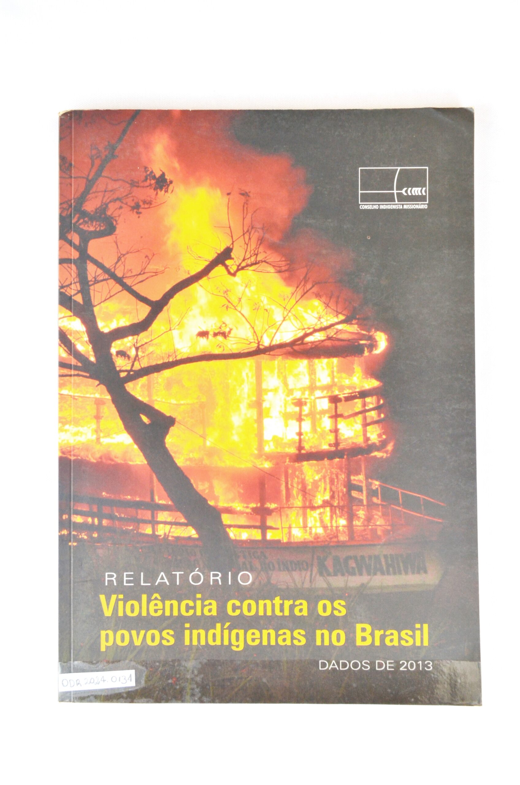Relatório: Volência contra os povos no Brasil – dados de 2013
