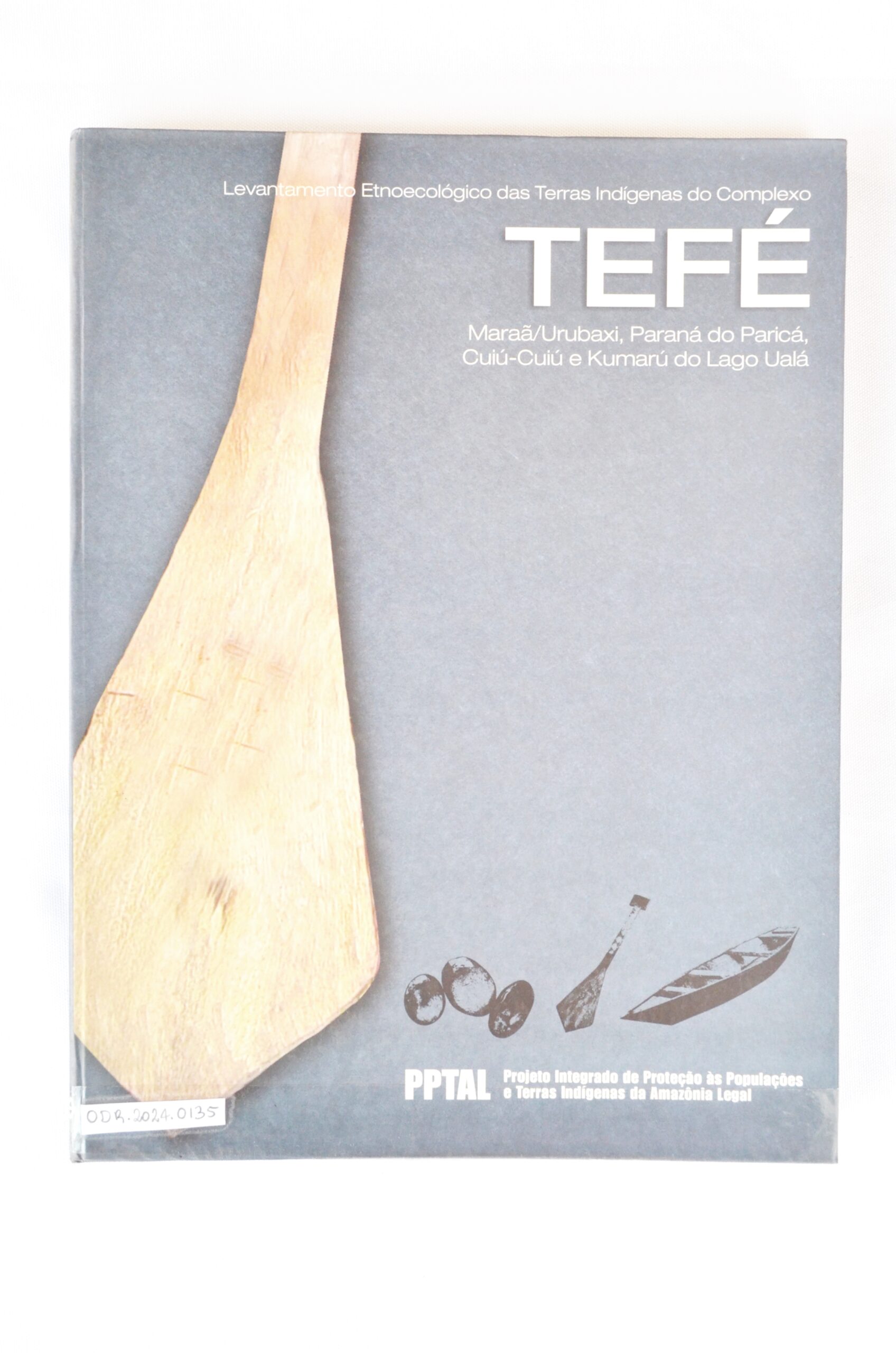 Levantamento etonológico dos temas indígenas do complexo TEFÉ