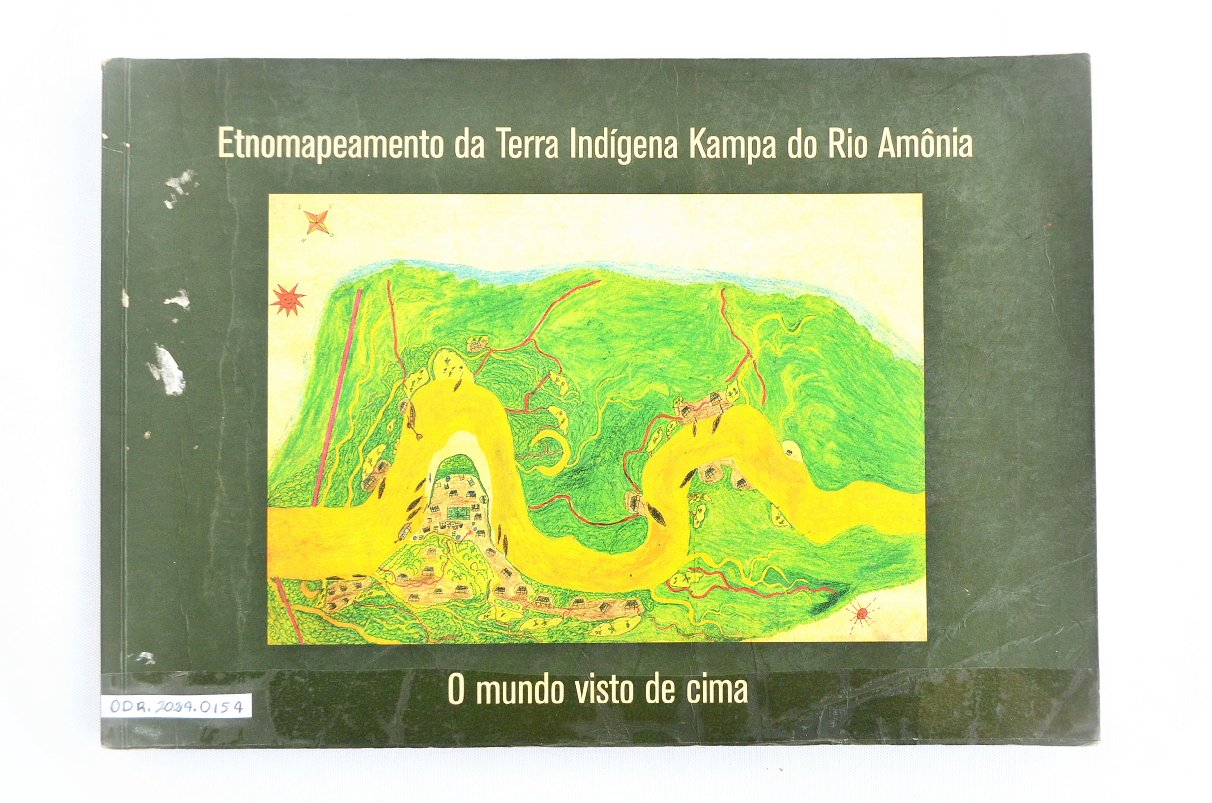 Etnomapeamento da terra indígena Kampo do rio Amazônias