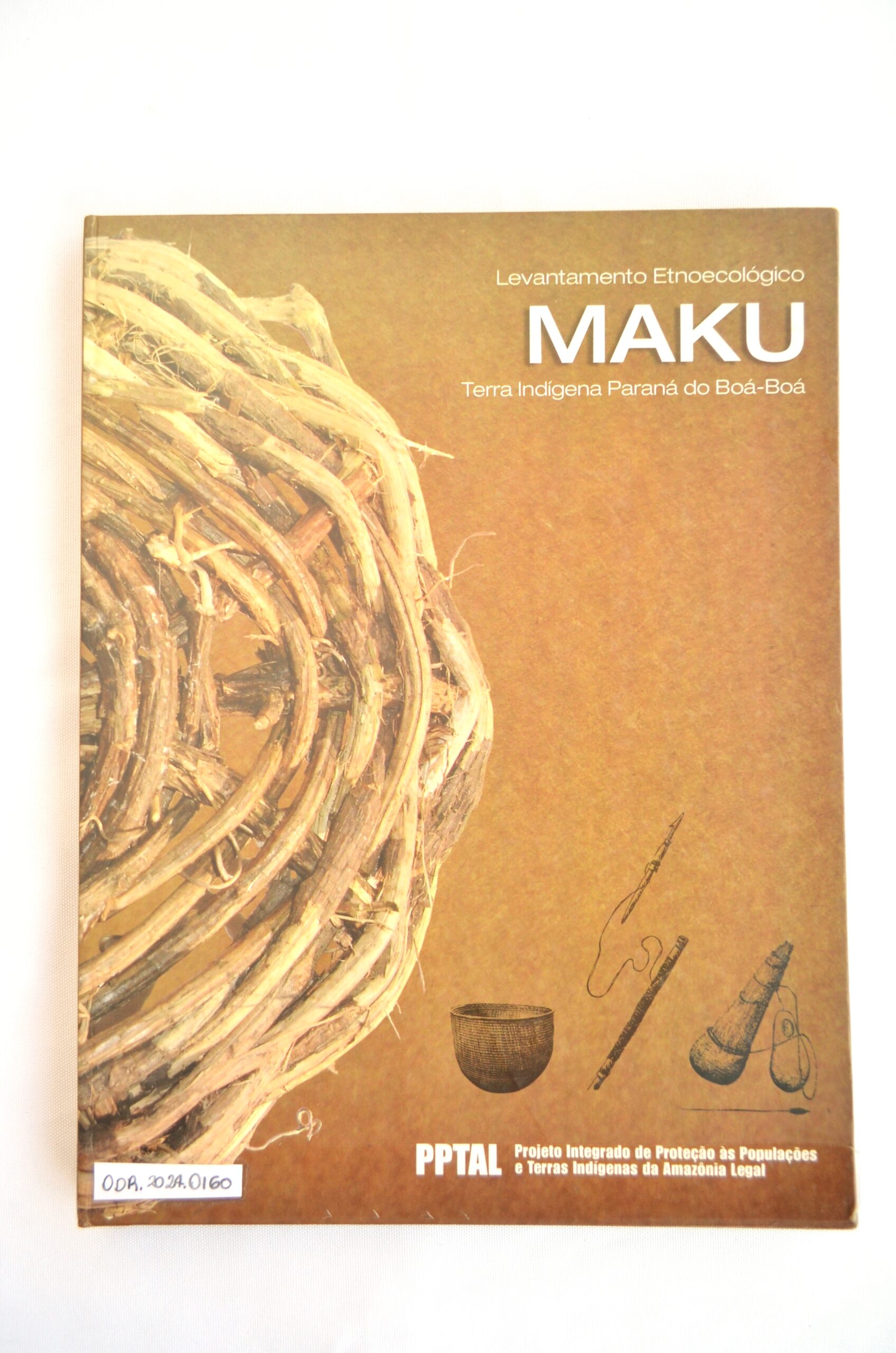 Levantamento etnográfico Maku: Terra indígena do Pará