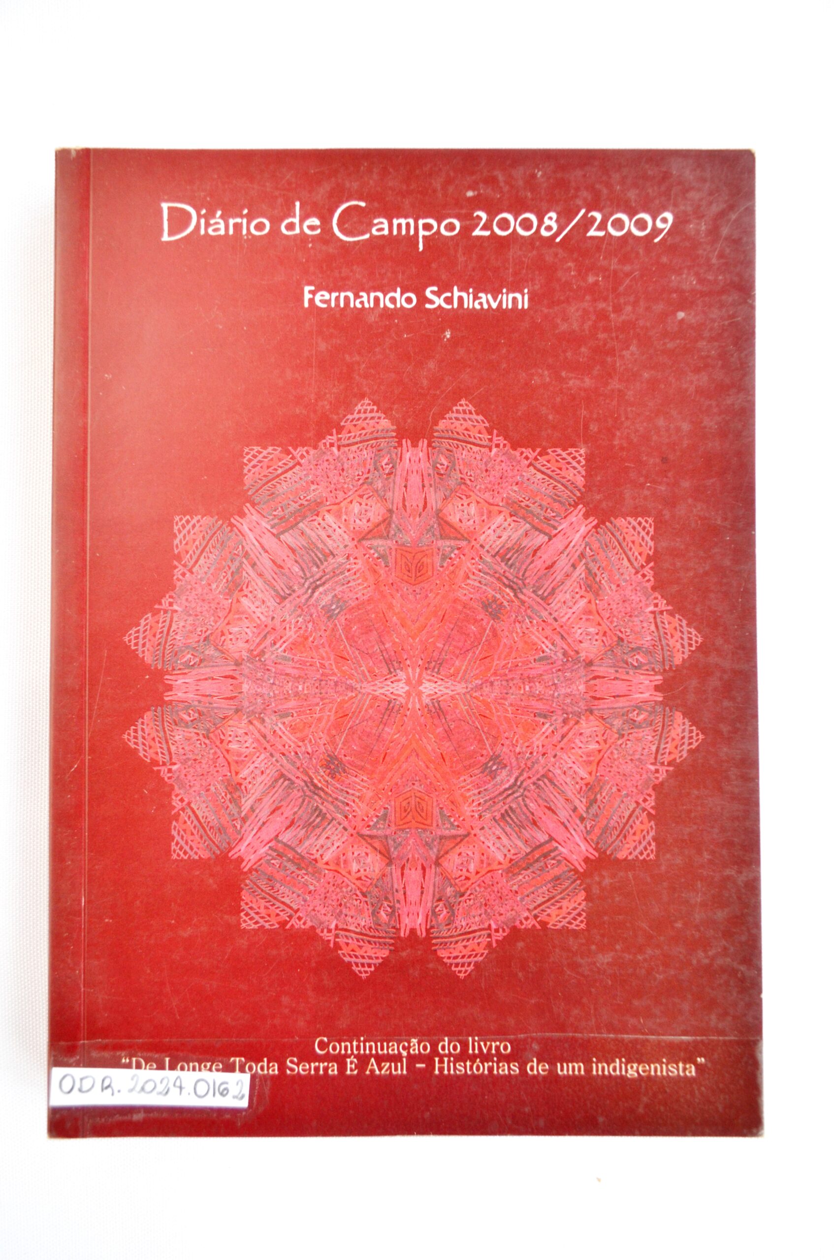 Diário de Campo 2008/2009