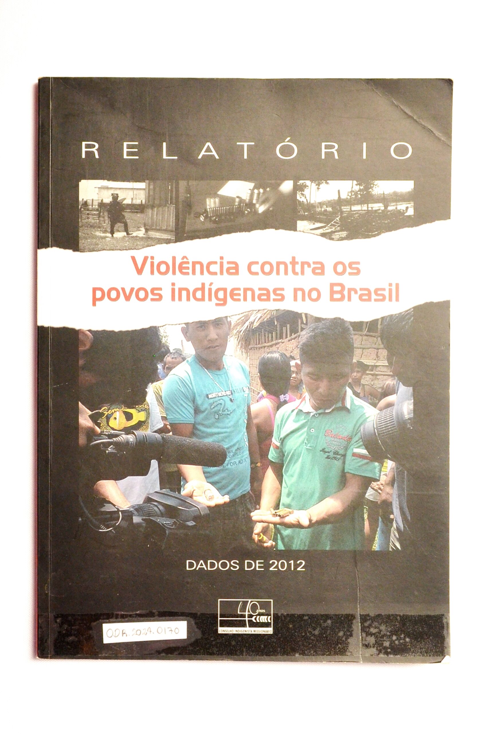 Violência contra os povos indígenas no Brasil – Dados 2012