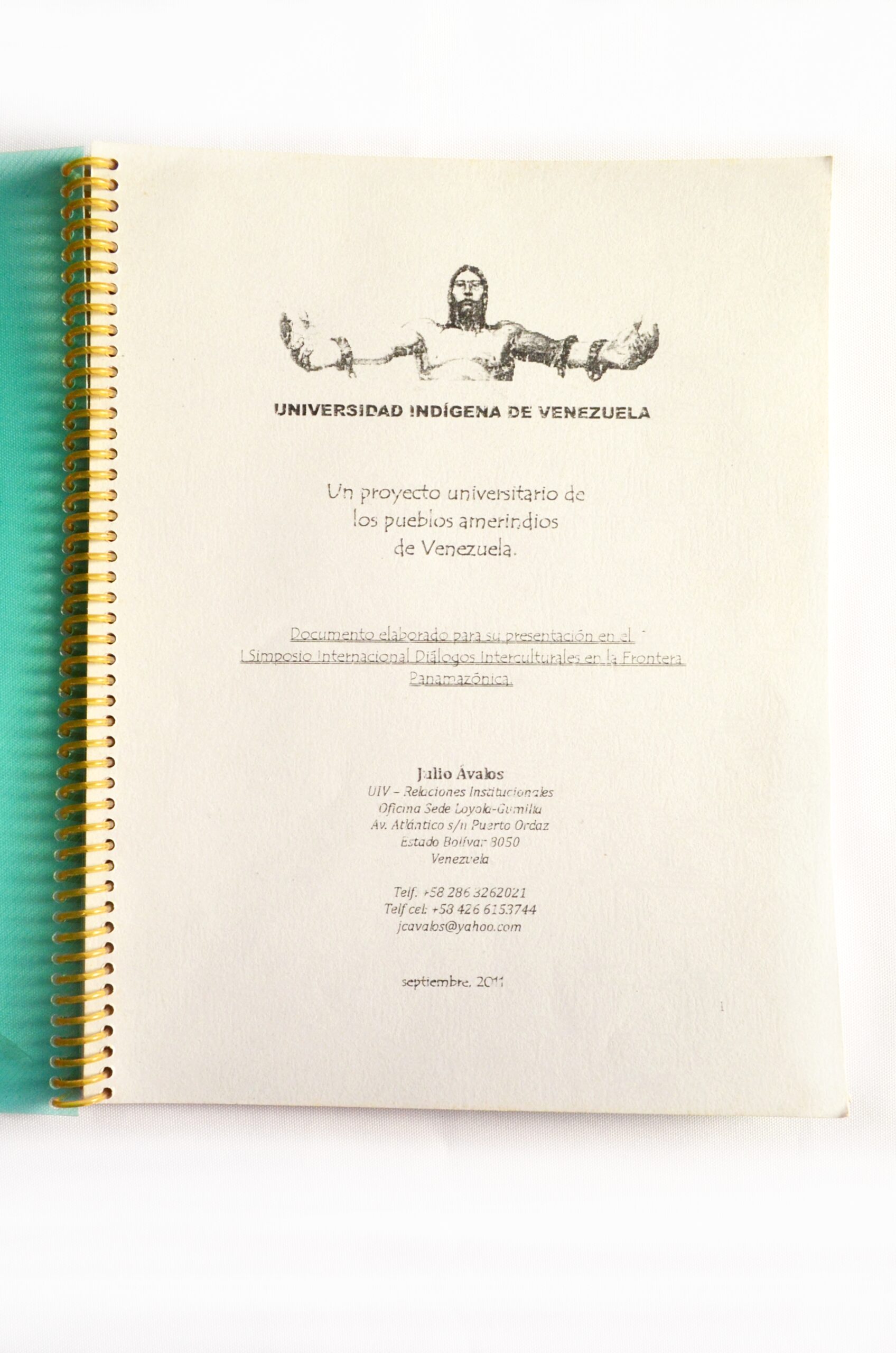 Un proyecto universitario de los pueblos amerindios de Venezuela